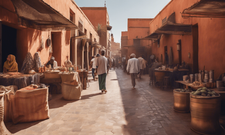 découvrez la température à marrakech en juillet et préparez votre séjour en toute sérénité grâce à nos conseils météo.