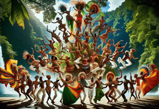 découvrez la beauté et la diversité de la danse traditionnelle des antilles, un art empreint de passion et de culture créole à travers des mouvements gracieux et envoûtants.
