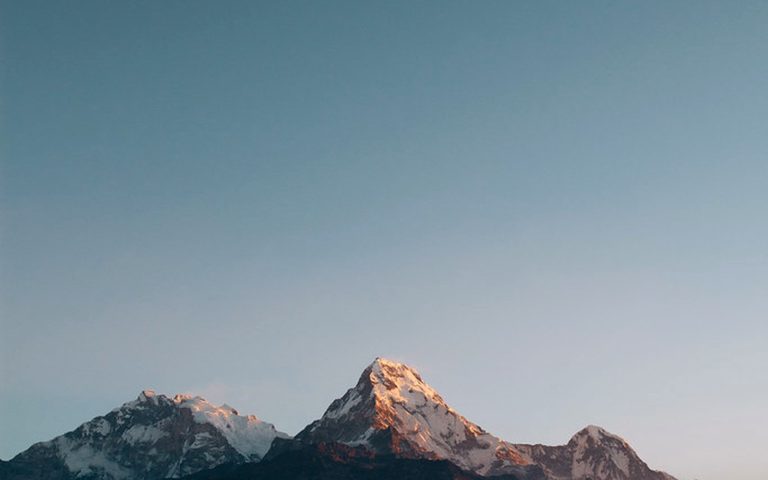 Montagnes de l’Himalaya au Népal