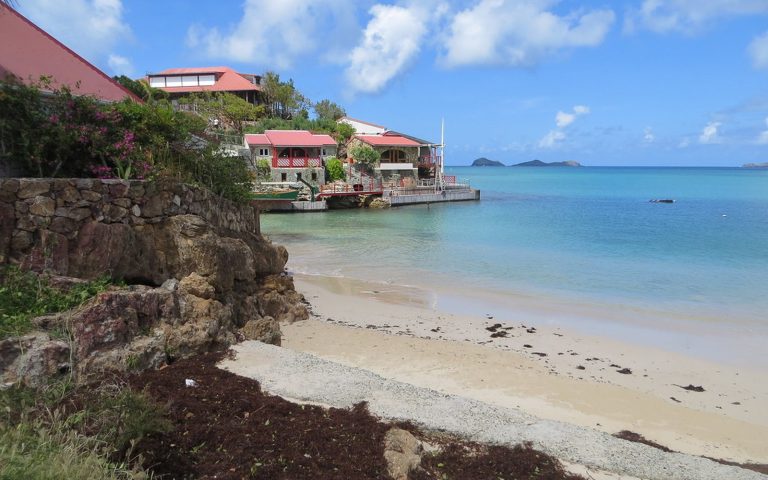Eden Rock et plage de Saint-Barth, ambiance villa luxe
