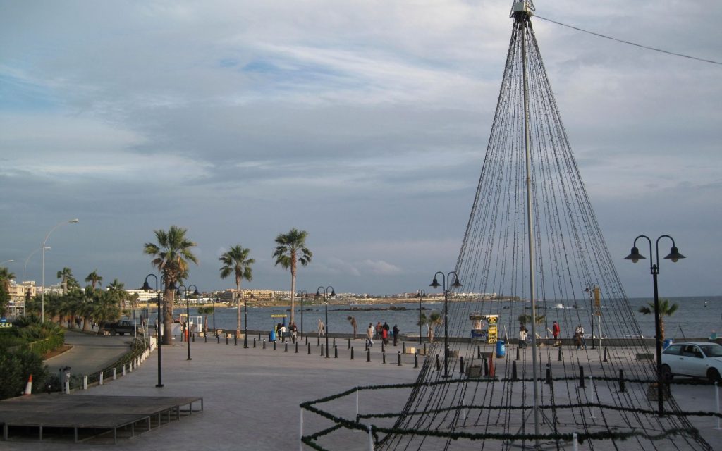 Côte de Chypre et mer Méditerranée pour profiter d’un séjour de trois jours