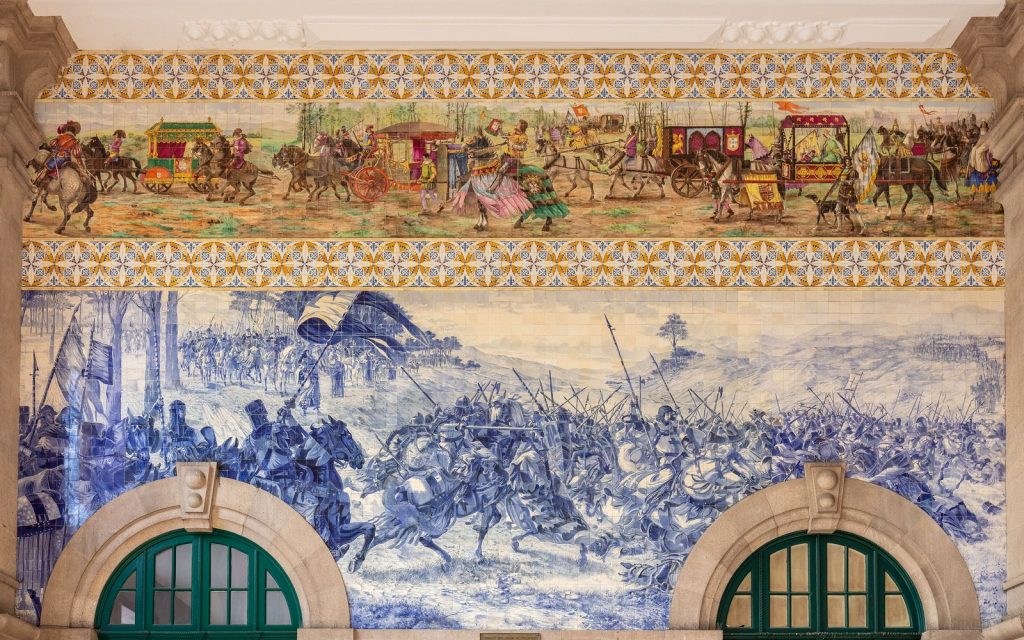 Gare de Porto et voyage ferroviaire pour rejoindre Toulouse