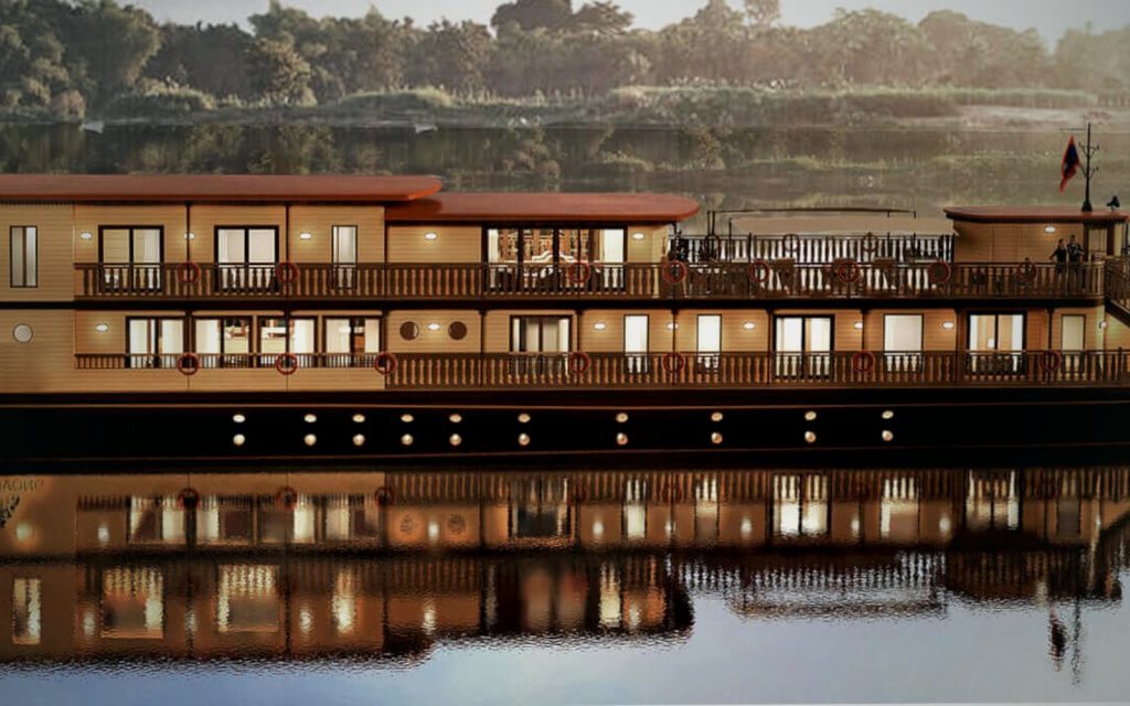 Croisière de luxe, navigation premium