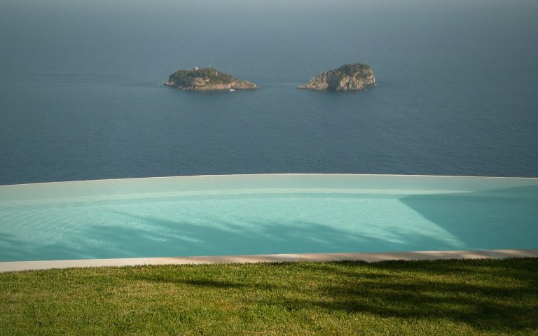 Villa premium à Saint-Barth avec piscine et vue mer