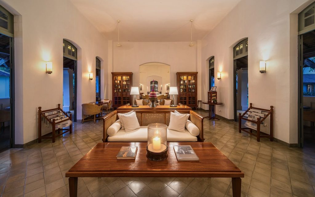 Resort haut de gamme, destination luxe