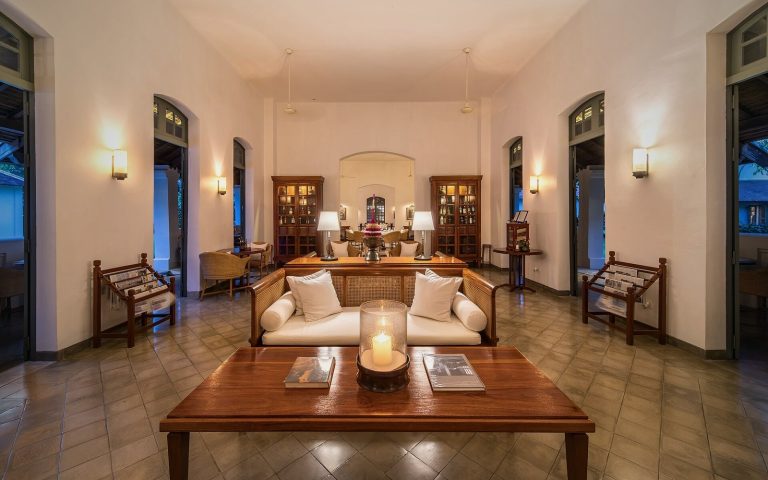 Resort haut de gamme, destination luxe