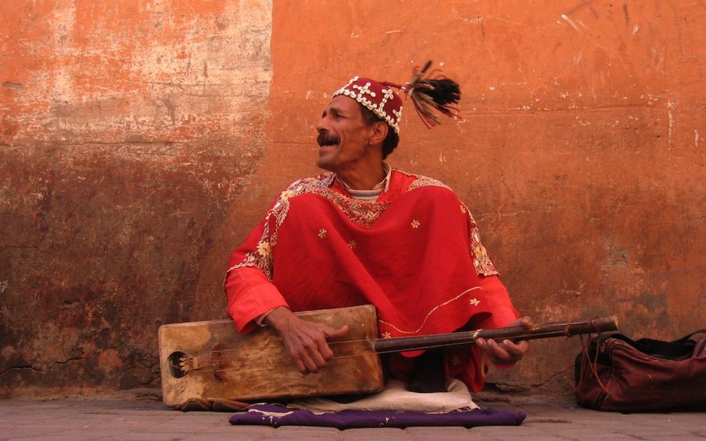 Photo réaliste liée à Quelle est la température à Marrakech en juillet ?