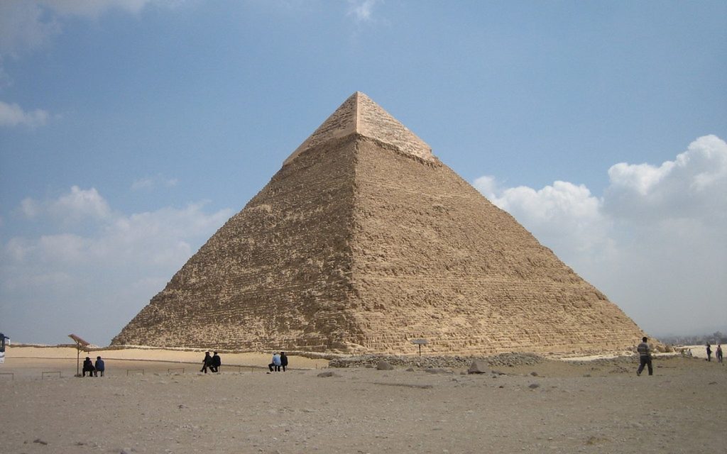 Photo réaliste liée à Quelle est la température moyenne en Egypte au mois d’octobre ?