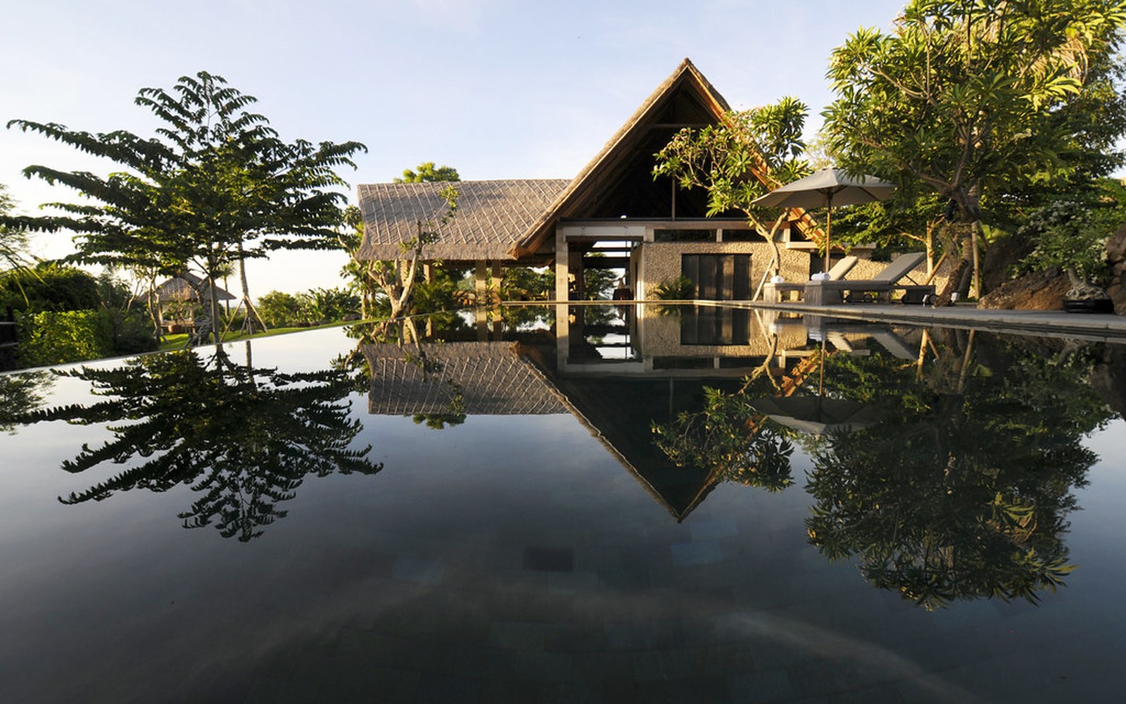 Villa au cœur de la jungle de Bali pour une lune de miel premium