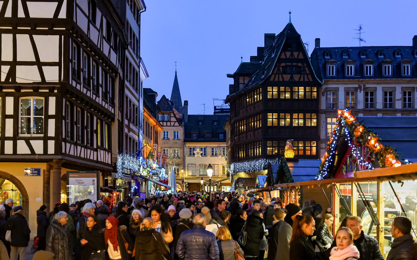 Marché de Noël de Strasbourg pour un voyage organisé avec transport