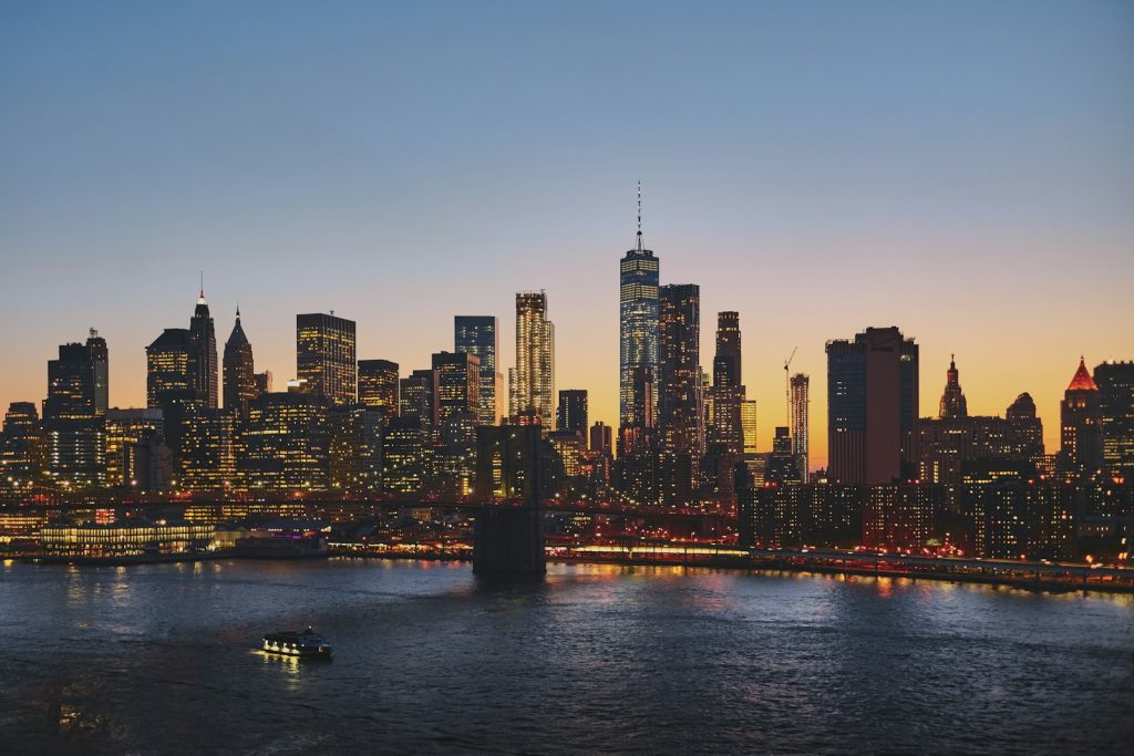 Vue premium de New York pour préparer un voyage en famille